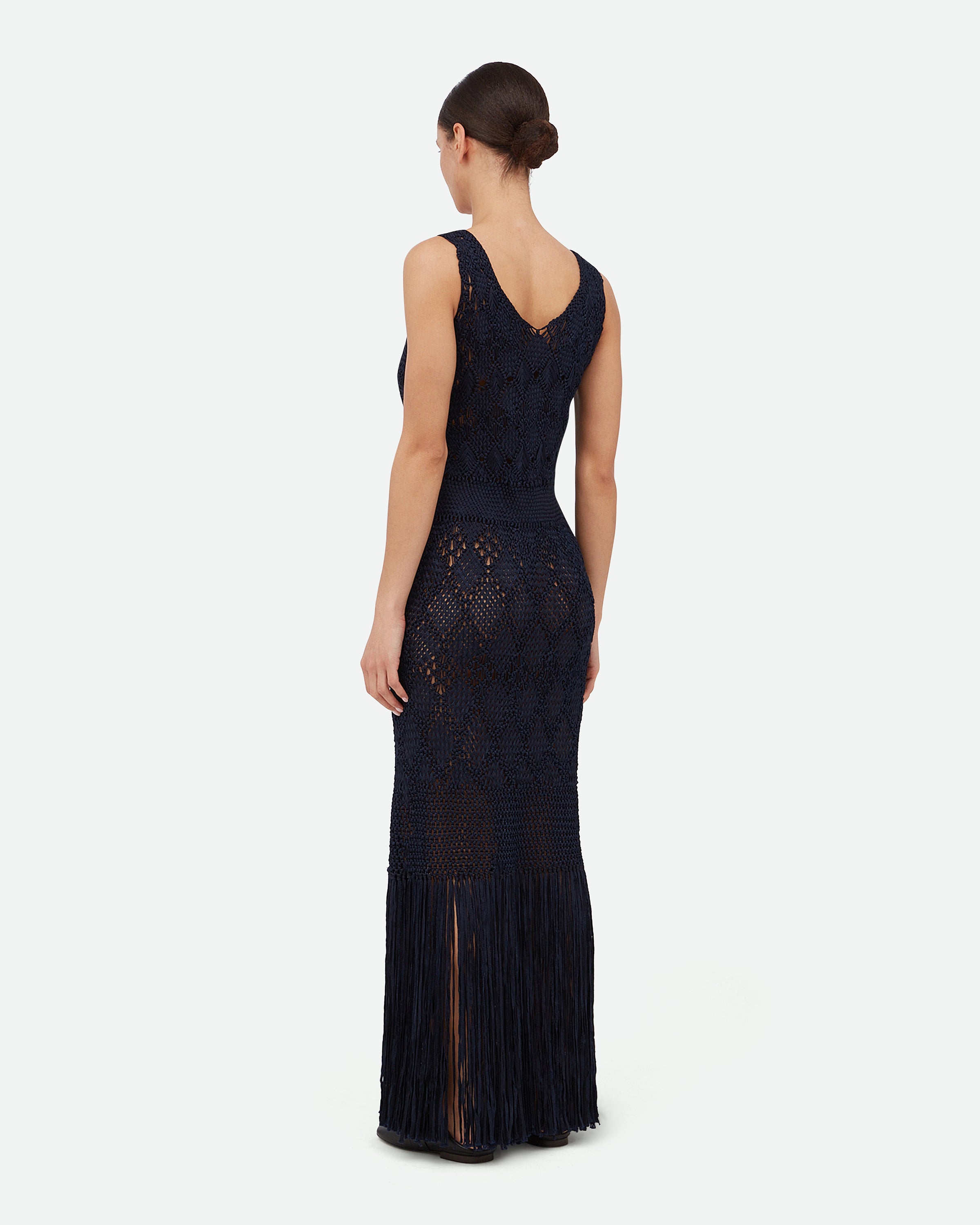 Java Macrame Dress Skirts Wales Bonner